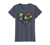 Occupational Therapy Heart OTA OT Day Therapist Valentines T-Shirt