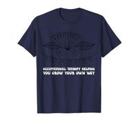 Occupational Therapy Helping You Grow Your Own Way OT Squad T-Shirt