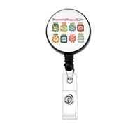 Occupational Therapy is My Jam Badge Reel Funny Jam OT Therapist Gift OT Therapist Appreciation Badge Therapist Assistant Gift (Occupational Jam Badge)