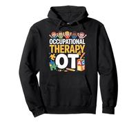 Occupational Therapy Kids Cute OT Therapist Pediatric Care Pullover Hoodie