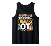Occupational Therapy Kids Cute OT Therapist Pediatric Care Tank Top