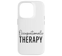 Occupational Therapy OT Case for iPhone 14 Pro