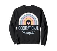 Occupational Therapy Rainbow OT Therapist Sweatshirt