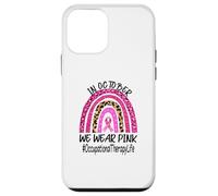 Occupational Therapy Rainbow Women Breast Cancer Awareness Case for iPhone 12 mini