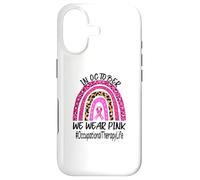 Occupational Therapy Rainbow Women Breast Cancer Awareness Case for iPhone 17
