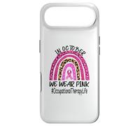 Occupational Therapy Rainbow Women Breast Cancer Awareness Case for iPhone Air