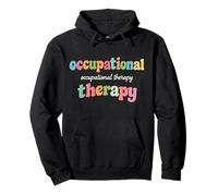 Occupational Therapy Retro Cute OT Therapist Assistant Pullover Hoodie