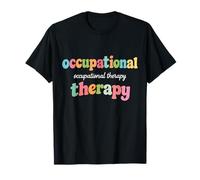 Occupational Therapy Retro Cute OT Therapist Assistant T-Shirt