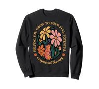 Occupational Therapy Therapist Gift Helping You Grow OT Day Sweatshirt