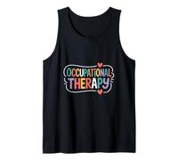 Occupational Therapy Therapist Support Healthcare Tank Top
