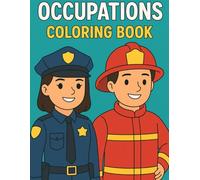 occupations coloring book