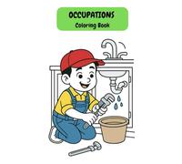 Occupations Coloring Book
