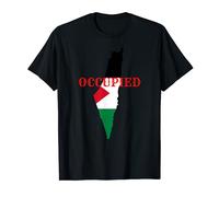 Occupied Palestine free Gaza anti Israel T-Shirt