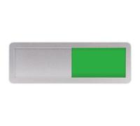 Occupied Vacant Door Sign - Vacant Bathroom Use Sign, Acrylic Sliding Occupied Signs | Easy Slide Bathroom Status Siggn | Occuppied Office Meeting In Progress Siggn For Home Restroom Hotel Hospital