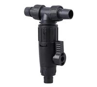 Occupiedpet Aquarium Water Change 3 Way Valve Fish Tank Water Flow Control Switch 12mm/16mm Hose Compatible