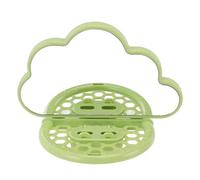 Occupiedpet Bird Mirror with Perch Stand, Multifunctional ABS Glass Cage Perch Toy, 7.48x5.91x2.36in Interactive Spacious Toy for Parrots