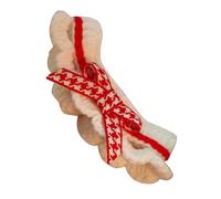 Occupiedpet Cat Collar With Bowknot, Adjustable Knitting Wool Pet Scarf, Cute Decorative Neckband For Small Dogs And Kittens (XS (Approx. 22 X 4cm / 8.7 X 1.6in))