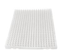 Occupiedpet Cat Repugnant Mats, 8PCS PVC Deterrent Pads for Garden and Indoor Use, Each Mat 13.4x16.7 Inches
