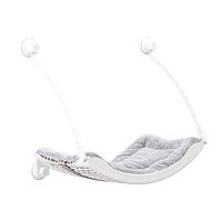 Occupiedpet Cat Window Hammock, Suspended Mesh Perch with Velvet Cushion and ABS Frame, 33.1lb Capacity Space Saving Cat Window Bed (Pure White)