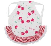 Occupiedpet Chicken Saddles, Fabric Back and Wing Protector with Elastic Band, 8.6x7.8 Inch Watermelon Print Vest for Hens Ducks Geese (Type 3)