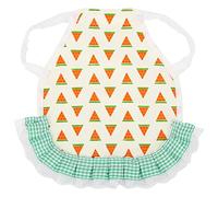 Occupiedpet Chicken Saddles, Fabric Back and Wing Protector with Elastic Band, 8.6x7.8 Inch Watermelon Print Vest for Hens Ducks Geese (Watermelon)