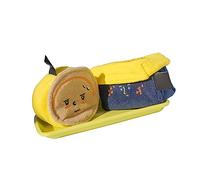 Occupiedpet Dog Puzzle Toy, Interactive Snuffle Ball with Crinkle Paper Sound, Plush Mental Stimulation Toy for Small Dogs and Cats, Treat Dispensing Chew Toy