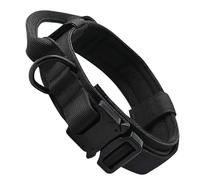 Occupiedpet Dog Training Collar, Camouflage Nylon Webbing Tactical Collar, Adjustable Pet training neckband for Medium Large Dogs Command neckband (SG)