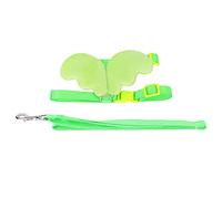 Occupiedpet Duck Harness and Leash, Adjustable Nylon Pet Walking Set with Two Decorative Shapes, for Ducks and Chickens Outdoor Use (XS)