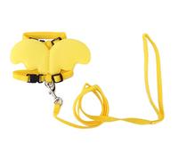 Occupiedpet Duck Harness and Leash, Adjustable Nylon Webbing Chest Strap for Pet Ducks Chickens Geese, Outdoor Walking Training Rope (S)