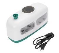 Occupiedpet Egg Incubator for Hatching, 8 Egg Automatic Temperature Control, Portable Plastic Unit for Chicken Quail Duck Goose, 10.4 x 4.1 x 5.3 Inches (White)