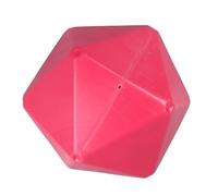 Occupiedpet Horse Treat Ball, Polygon Slow Feed Toy with PE Material for Mental Stimulation, Encourages Organic Chase and Herding Instincts During Feeding and Play