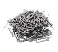 Occupiedpet Horseshoe Nails E4, 250pcs Steel Nails for Horse Shoeing, Equestrian Equipment with Proper Rigidity