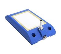 Occupiedpet Nano Air Stone Bar, Fish Tank Micro Bubble Oxygen Diffuser with Dual Interface, Metal Material Aquarium Air Stone for Enhanced Oxygen Dissolution (Nano Air Stone Bar, S: 33.1x23.2x40.9 in)