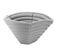 Occupiedpet Pet Elizabeth Collar, Bone Pattern EVA Collar, Anti Lick Bite Hook and Loop Closure for Dogs Cats (M)