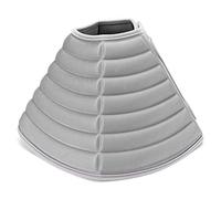 Occupiedpet Pet Elizabeth Collar, Bone Pattern EVA Collar, Anti Lick Bite Hook and Loop Closure for Dogs Cats (S)