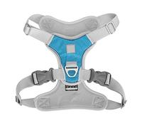 Occupiedpet Pet Harness and Leash, Reflective Dog Vest with Quick Release Buckles, Adjustable Oxford Cloth Harness for Small Dogs and Cats, 4 Point Design (M)