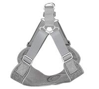 Occupiedpet Pet Harness, X Shape Dog Vest with Reflective Stripe, Adjustable No Pull Neoprene Harness for Small Dogs, Breathable Knitting Fabric (XS)