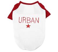 Occupiedpet Pet T Shirt, Cotton Color Blocking Short Sleeve, Thin and Simple Design for Seasonal Indoor and Outdoor Wear (S)