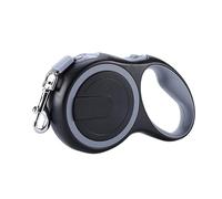 Occupiedpet PetFlex Retractable Dog Leash,16.4ft Pet Walking Leash with Reflective Rope and Anti Slip Handle for Small Dogs Cats Up to 44lbs, Twist Liberated Design (5m)