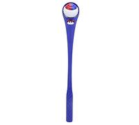 Occupiedpet PP Dog Ball Launcher Stick, Interactive Throwing Toy With Retractable Tether For Outdoor Play And Exercise, Extendable Handle Length 19.1 Inches (Blue)