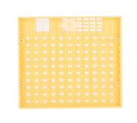 Occupiedpet Queen Bee Incubator, Plastic Bee Grafting Less Larva Moving Breeding Box, Beekeeper Tool for Raising Queen Cells with Cups