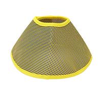 Occupiedpet Recovery Collar for Pets, Adjustable Woven Mesh Cat Cone Collar, Breathable Flexible Design for Cats Dogs After Surgery (L)