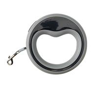 Occupiedpet Retractable Dog Leash, Automatic Telescopic Pet Leash with Safety Lock, 8.2 feet Rope and Metal Hook for Cats and Small Medium Dogs (Grey)