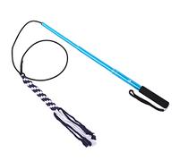 Occupiedpet Retractable Dog Toy, 27.2 to 35.4 Inch Aluminum Training Wand with Rope, Interactive Play and Exercise Stick for Dogs (L)