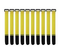 Occupiedpet Rooster Collar, 10 Packs Adjustable Hook and Loop Nylon Neckband, 8.1 x 0.8 Inch Noise Less Collar for Chickens and Pet Poultry (Upgraded)