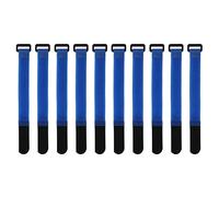 Occupiedpet Rooster Collar, 10 Packs Adjustable Hook and Loop Nylon Neckband, 8.1 x 0.8 Inch Noise Less Collar for Chickens and Pet Poultry (Upgraded)