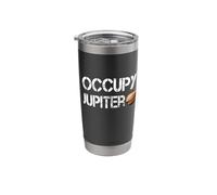 Occupy Jupiter Space Explorer Stainless Steel Insulated Tumbler