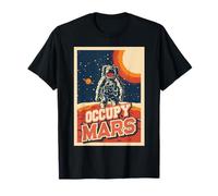 Occupy Mars Aerospace Space Travel T-Shirt