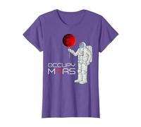 Occupy Mars Astronaut t shirt Kids, Boys, Men T-Shirt