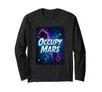Occupy Mars Long Sleeve T-Shirt